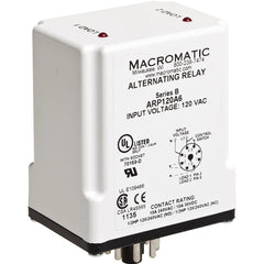 Macromatic ARP012A2 Duplex Alternating Relay | 10 Amp | 12VAC | DPDT | 11 pin  | Blackhawk Supply