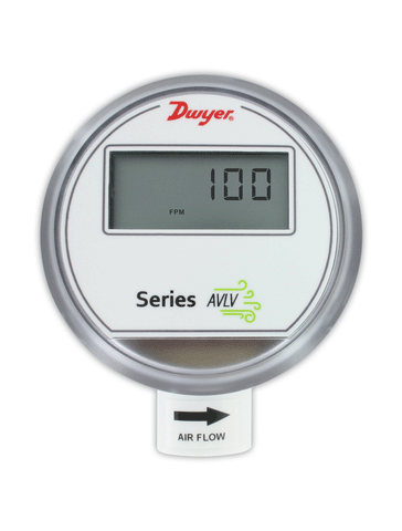 Dwyer AVLV-2DA1 Air velocity transmitter | 2% accuracy | duct mount | universal current/voltage outputs  | Blackhawk Supply