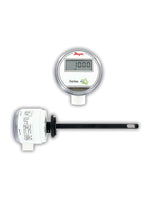 AVUL-3DB1-LCD | Air velocity transmitter | 3% accuracy | duct mount | BACnet communications | with LCD | Dwyer
