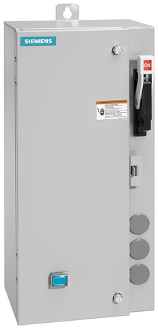 Siemens Electrical 18DUD92NH STARTER | COMBO SZ1 | 5.5-22AMPS | N12/3R | 480V  | Blackhawk Supply