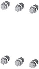 Siemens Electrical 3RT1955-4PA00 M8 X 25 LUG BOLT HARDWARE KIT 3RT1x5  | Blackhawk Supply