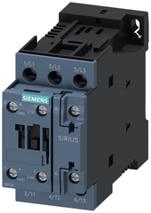 Siemens Electrical 3RT20271BG40 CONTACTOR S0 32A 125VDC 1NO/1NC SCRW  | Blackhawk Supply
