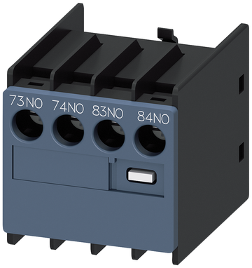 Siemens Electrical 3RH29111LA20 AUX. SWITCH 2NO WIRE TOP SCREW  | Blackhawk Supply