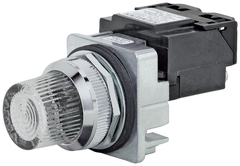 Siemens Electrical 52PL5LA PILOT LIGHT | LED MOD 24V | CLEAR | GLASS  | Blackhawk Supply