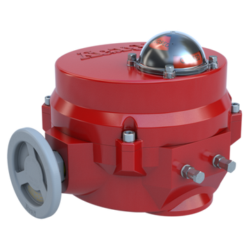 Bray 70-24-0081SVH 24 VAC Industrial Actuator | Modulating | 800 In-Lbs  | Blackhawk Supply
