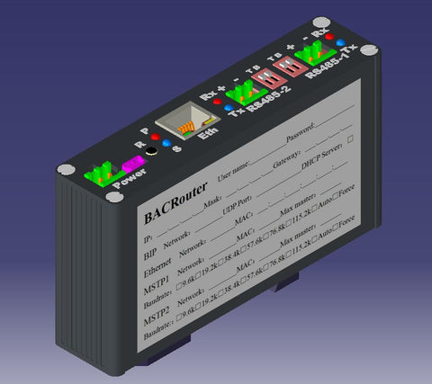 Generic BACnet Router BACNET_ROUTER BACnet Router | Generic | BACnet/IP to BACnet/MSTP  | Blackhawk Supply