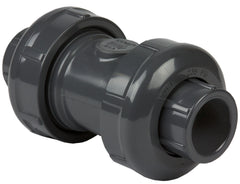 Spears 2233-025C 2-1/2 CPVC TRUE UNION BALL CHECK VALVE FLANGED FKM  | Blackhawk Supply