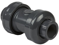 2223-015 | 1-1/2 PVC TRUE UNION BALL CHECK VALVE FLANGEDED EPDM | (PG:220) Spears