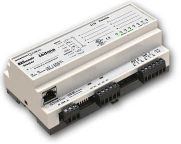 Contemporary Controls BASR-8M BAS Remote Master 6 Universal I/O + 2 Relay  | Blackhawk Supply