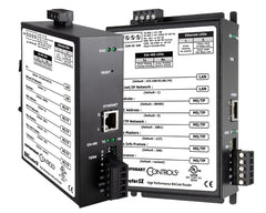 Contemporary Controls BASRTSX-B/P BACnet/IP to MS/TP to Ethernet Router with SSL Panel Mount  | Blackhawk Supply