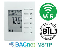 BAST-321HP-BW2 | BACnet/IP Heat Pump 2-comp, 1-Aux Heat, 1-Fan, Wi-Fi | Contemporary Controls
