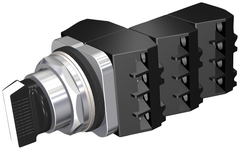 Siemens Electrical 52SA2BD4 SEL SWITCH | RET L & R | SHT LVR | 3POSBCAM  | Blackhawk Supply