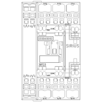 3RT23252BB40 | CONTACTOR RES S0 30A 24VDC 5NO/1NC SPRG | Siemens Electrical