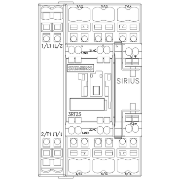 Siemens Electrical | 3RT23252BB40