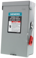 GNF222A | GDSS NF 2P2W 240V 60A NEMA 1 SERIES A | Siemens Electrical