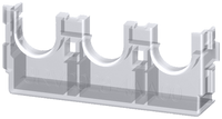 3RV29284AA00 | TOUCH PROTECT COVER F 3-P CIRCUIT R LUG | Siemens Electrical