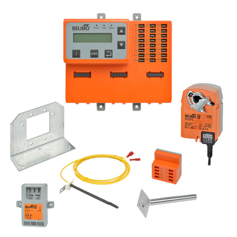 Belimo ECON-ZIP-SETF ZIP Economizer - Single Enthalpy Pack LF  | Blackhawk Supply