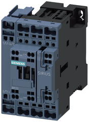 Siemens Electrical 3RT23252BG40 CONTACTOR RES S0 30A 125VDC 5NO/1NC SPRG  | Blackhawk Supply