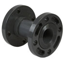 5433-025 | 2-1/2 PVC BUTTRFLY CHECK VALVE FLANGED FKM | (PG:289) Spears