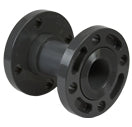 Spears 5433-200C 20 CPVC BUTTERFLY CHECK VALVE FLANGE FKM  | Blackhawk Supply