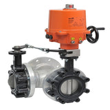 Belimo F7350HD+SY6-110 Butterfly Valve | 14" | 3 Way | 11917Cv | w/ Non-Spring | 120V | On/Off | SW | NEMA 4XH  | Blackhawk Supply