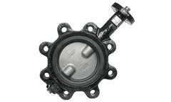 Jomar 600-20H1SSRG HPBFV-Lug Stainless Steel, High Performance Butterfly Valve, Lug, RPTFE  | Blackhawk Supply