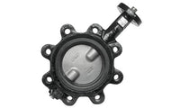 600-08H1CSRG | HPBFV-Lug Carbon Steel, High Performance Butterfly Valve, Lug, RPTFE | Jomar