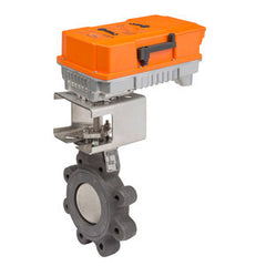 Belimo F6125-300SHP+PRXUP-MFT-T (N4H) Butterfly Valve | 5" | 2 Way | 688 Cv | w/ Non-Spring | 24 -240V | MFT | SW | NEMA 4XH | WITH HEATER OPTION  | Blackhawk Supply