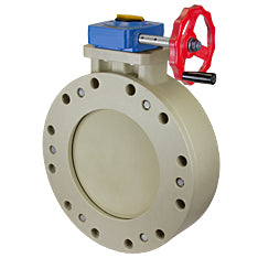 Spears 723321-240P 24 PP BUTTERFLY VALVE FKM W/GEAR OPERATOR DRY STEM  | Blackhawk Supply