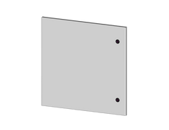 Saginaw SCE-WSBTD NEMA 12 | Door, Workstation Blank Top, 24H x 24W x 1D  | Blackhawk Supply