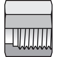 Parker 4BMLS O-LOK METRIC NUT  | Blackhawk Supply