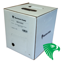 RWC-P182CS-GN | Control Cable 18G 2C 1000ft EasyPull Box Shielded Plenum Rated Green | Reliable Wire