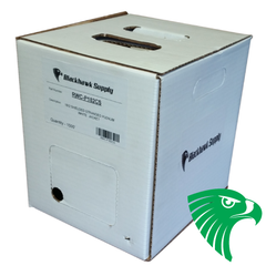 Reliable Wire RWC-P221PLC-LMGN 22-1P SHIELDED LOW CAP PLENUM - LIME GREEN JACKET- 1000ft         | Blackhawk Supply