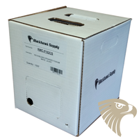 RWC-P182CS-TN | Control Cable 18G 2C 1000ft EasyPull Box Shielded Plenum Rated Tan | Reliable Wire