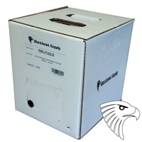 RWC-P224C-WH/RD | Control Cable 22G 4C 1000ft EasyPull Box Non Shielded Plenum Rated White/Red | Reliable Wire