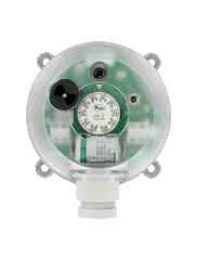Dwyer BDPA-07-2-N Adjustable differential pressure alarm | range 4.00-20.00" w.c. | M20 connection.  | Blackhawk Supply