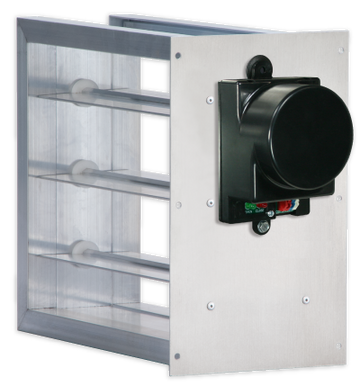 Braeburn 101024 10 x24 Rectangular Damper PO/PC  | Blackhawk Supply
