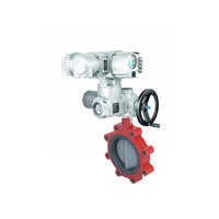 NYF2-C240/AU-4068 | 2 Way Butterfly Valve | 24 Inch | 120V Non Spring Return Actuator | Bray