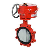 NYL2-C120/70-24-0501 | 2 Way Butterfly Valve | 12 Inch | 24V Non Spring Return Actuator | Bray