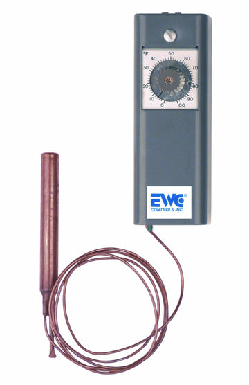 EWC Controls BT-SP BT-SP Bulb Thermostat Single Pole  | Blackhawk Supply