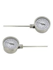 Dwyer BTLS36041 Bimetal thermometer | 6" stem | range -40 to 160°F.  | Blackhawk Supply