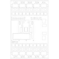 3RT23162BB40 | CONTACTOR RES S00 18A 24VDC 4NO SPRG | Siemens Electrical