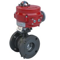 BVMS2-C150-0095/70-0081SVH | 2 Way Ball Valve | Flanged | 2 Inch | 120 VAC Modulating Industrial Actuator | Bray