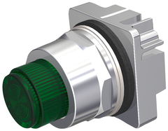 Siemens Electrical 52PT6X3 OPERATOR | 2POS | PTT PL/ILL PB | GRN  | Blackhawk Supply