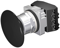 Siemens Electrical 52PP3V1U 3POS | MOM | NON ILL | BLK LG PLAS | NCXLB-NC  | Blackhawk Supply