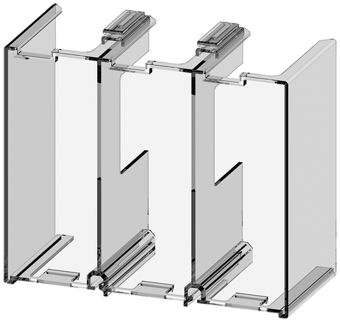Siemens Electrical 3RT1966-4EA1 CONTACTOR COVERS 3RT1_6/3RT1_7 LONG  | Blackhawk Supply