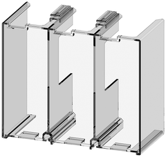 Siemens Electrical 3RT1966-4EA1 CONTACTOR COVERS 3RT1_6/3RT1_7 LONG  | Blackhawk Supply