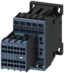 Siemens Electrical 3RT20162BB44 CONTACTOR S00 9A 24VDC 2NO/2NC SPRG  | Blackhawk Supply