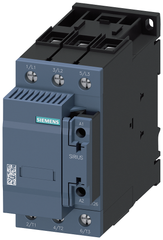 Siemens Electrical 3RT26361NB35 CAP CONTACTOR 50KVAR 2NC 20-33VUC  | Blackhawk Supply