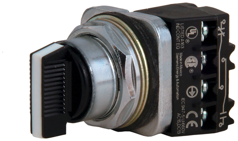 Siemens Electrical 52SA2CDBA1 SEL SWITCH | RET L & R | SHT LVR | 3POSCCAM  | Blackhawk Supply
